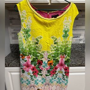 Hale Bob floral dress